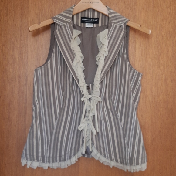 Bianca Nygard Weekend Jackets & Blazers - Bianca Nygard Weekend Corset/Steampunk Vest